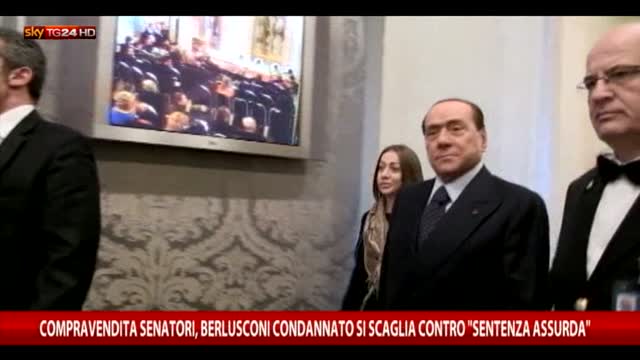 Berlusconi, comprò senatore. Prodi: lesa democrazia