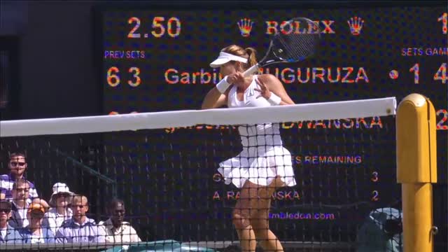 Wimbledon, Muguruza in finale: "Gioia indescrivibile"