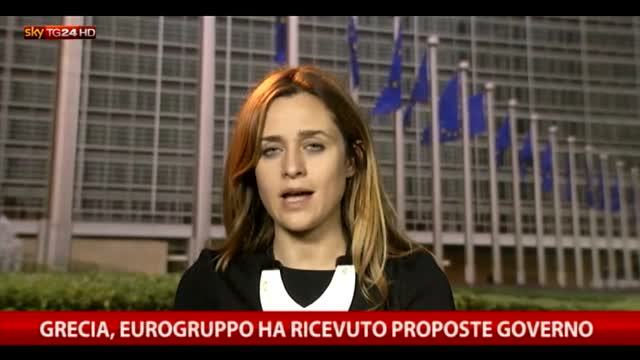Grecia, Eurogruppo ha ricevuto proposte governo