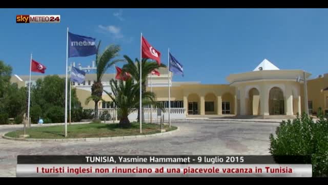 Tunisia, turisti inglesi in vacanza nei resort