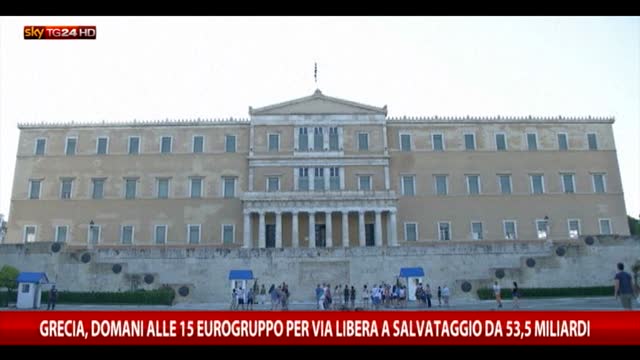 UE, cauto ottimismo su piano Tsipras