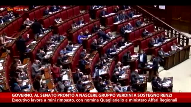 Senato, pronto a nascere gruppo Verdini a sostegno di Renzi 