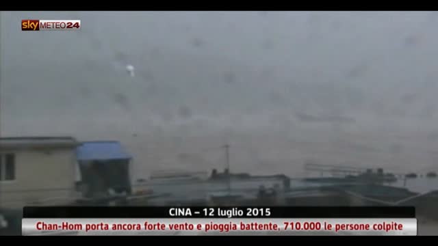 Tifone in Cina
