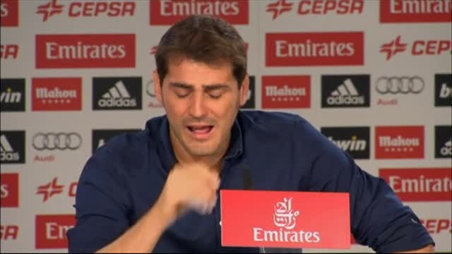 Il distacco dal Real è un dramma, Casillas piange