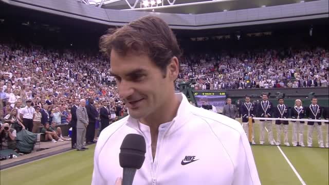 Il fair play di Federer: "Novak, te lo sei meritato"