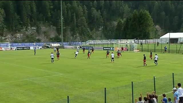 Amichevole Lazio-Auronzo: 14-0