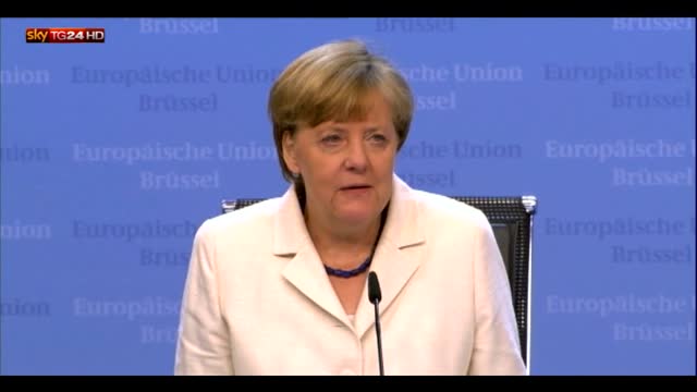 Merkel: "Non c'è bisogno di un piano B per la Grexit"