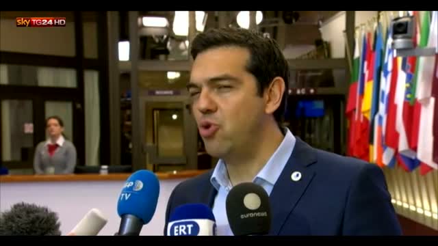 Tsipras: "Abbiamo ottenuto allegerimento del debito"