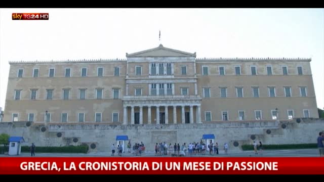 Grecia, le tappe della crisi che ha portato all'accordo