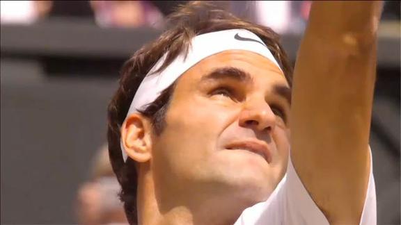 Federer battuto, il Re è Djokovic: il meglio della finale