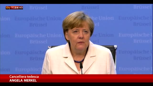 Merkel, non c'è bisogno di piano B per la Grexit