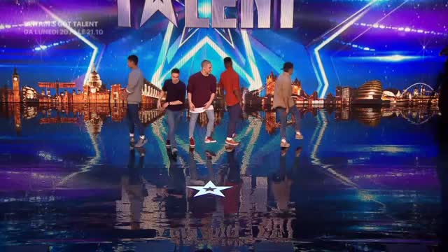 Britain's Got Talent: Funky dance