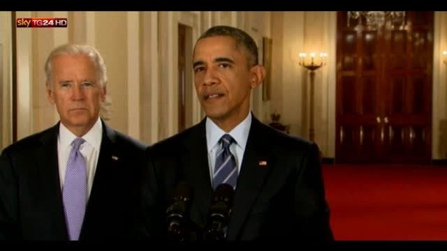 La conferenza di Obama: "L'Iran non avrà la bomba atomica"