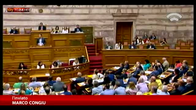 Grecia, riforme entro domani in Parlamento