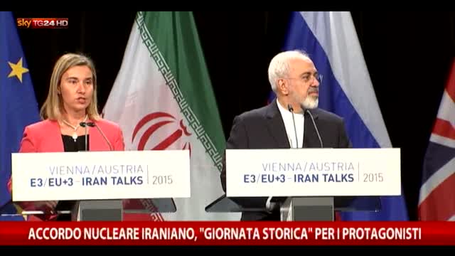 Iran, accordo sul nucleare: giornata storica