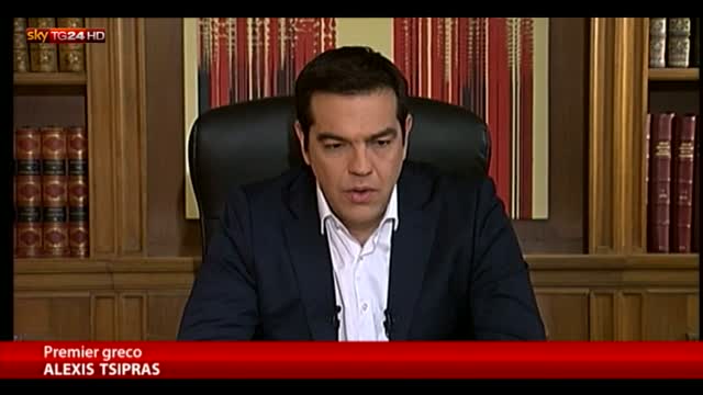 Tsipras: la reazione al referendum non onora l'Europa
