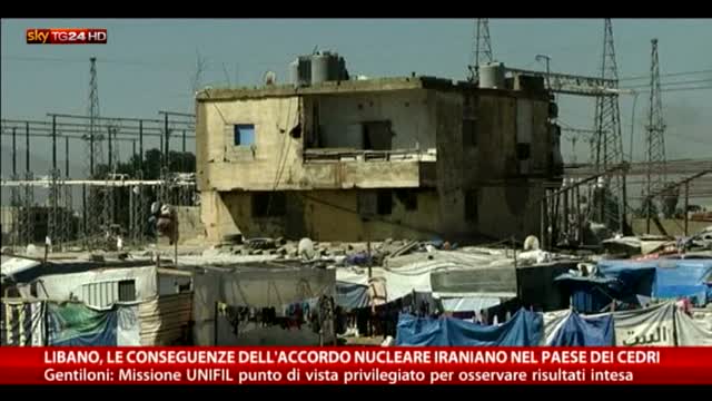 Le conseguenze dell'accordo nucleare iraniano in Libano