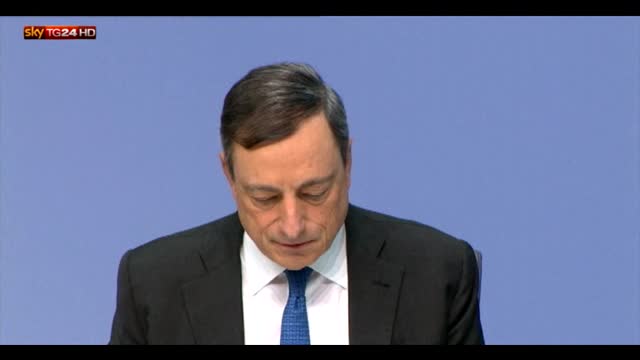 Grecia, Draghi: "Non spetta a Bce Grexit"
