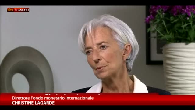 Debito greco, Lagarde: Eurozona non vuole fare tagli