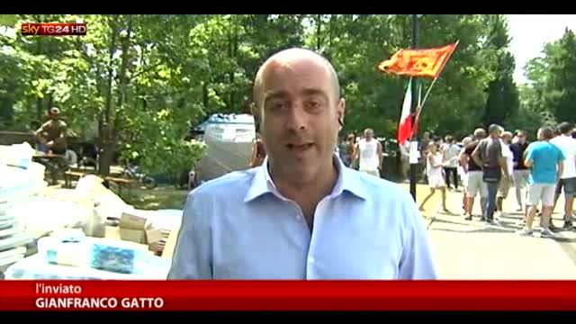 Treviso, non si ferma protesta residenti contro migranti