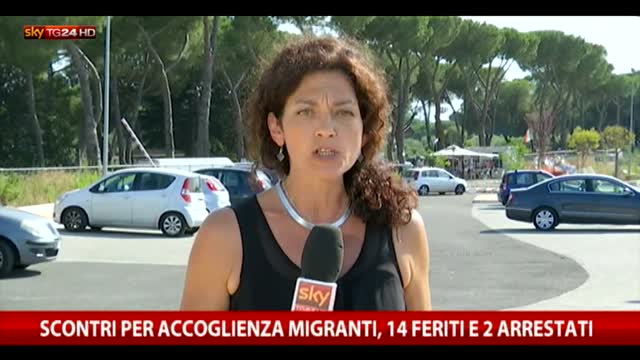 Tensione a Roma Nord per l'arrivo dei profughi