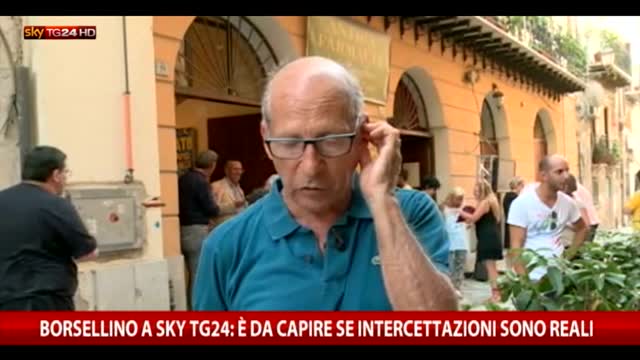 Salvatore Borsellino: "Capire se intercettazioni sono reali"