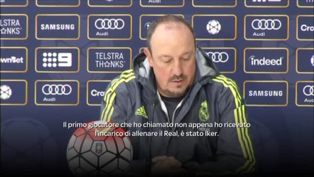 Benitez: "In bocca al lupo Casillas. Ora pensiamo al Real"