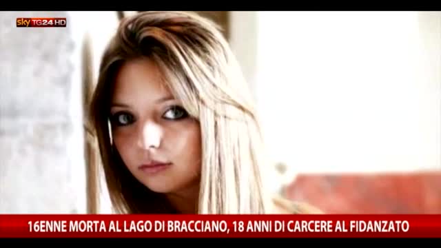 Ragazza morta sul Lago di Bracciano, 18 anni al fidanzato