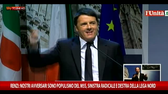 Immigrazione, Renzi: "Solidarietà ad agenti feriti ieri"