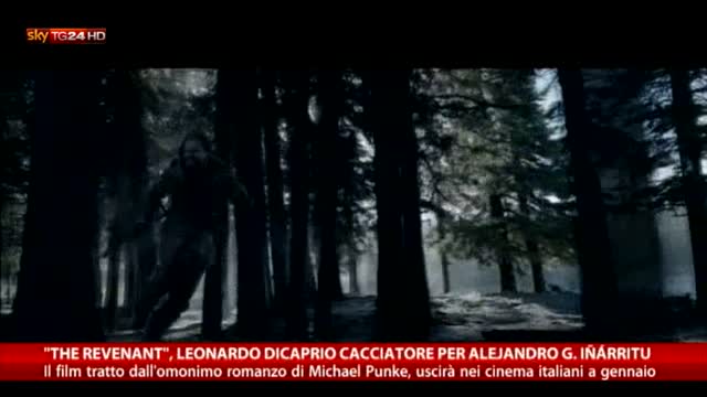 The Revenant, Leonardo DiCaprio cacciatore per Iñárritu