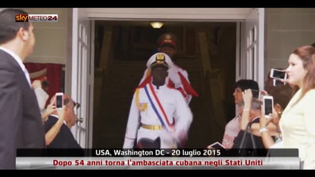 Torna l'ambasciata cubana a Washington