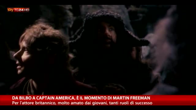 Da Bilbo a Captain America, è il momento di Martin Freeman