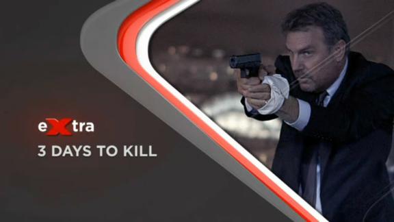 3 days to kill: Kevin Costner è su Sky Cinema 1