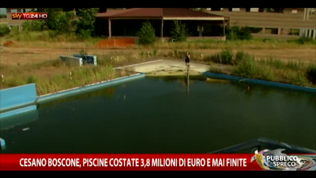 Lombardia, milioni spesi per piscine pubbliche inutilizzate