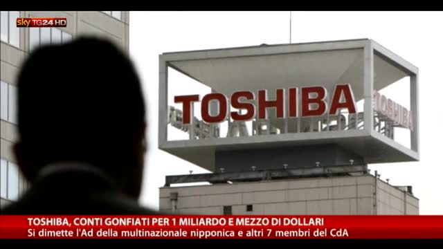 Scandalo Toshiba, si dimettono 8 top manager