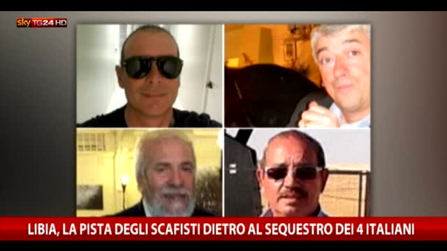 Libia, pista scafisti dietro al sequestro dei 4 italiani