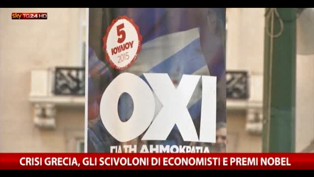 Grecia, gli scivoloni di economisti e Nobel