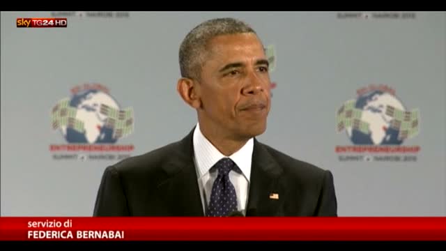Barack Obama in visita ufficiale in Kenya, terra del padre