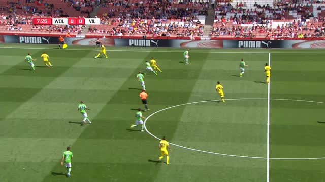 Emirates Cup 2015, Wolfsburg-Villarreal 1-2