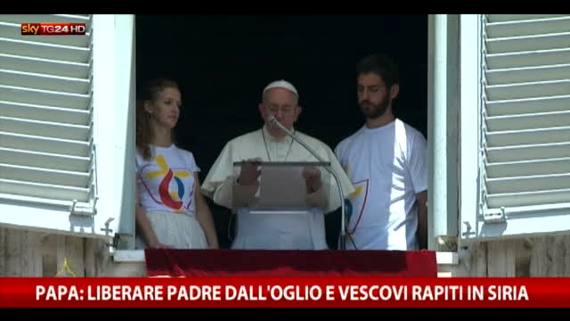 L'appello di Papa Francesco per Padre Dall'Oglio