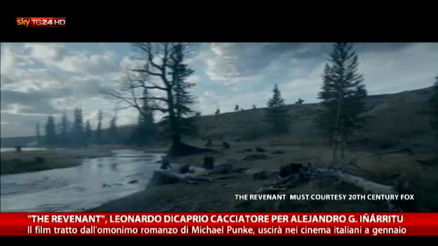 "The Revenant", Leonardo DiCaprio cacciatore per Iñárritu