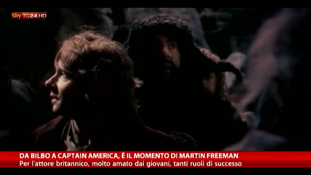 Da Bilbo a Captain America, è il momento di Martin Freeman
