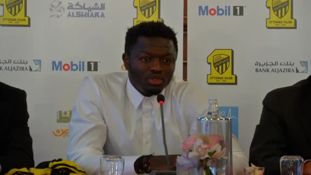 Muntari si presenta all'Al-Ittihad, con Milano nel cuore