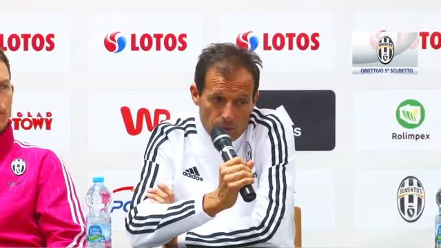 Allegri: "La Champions resta il nostro sogno"