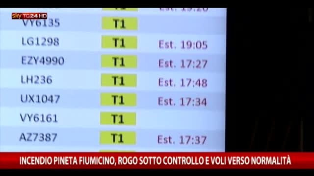 Incendio Fiumicino, Renzi chiede una "verifica immediata"