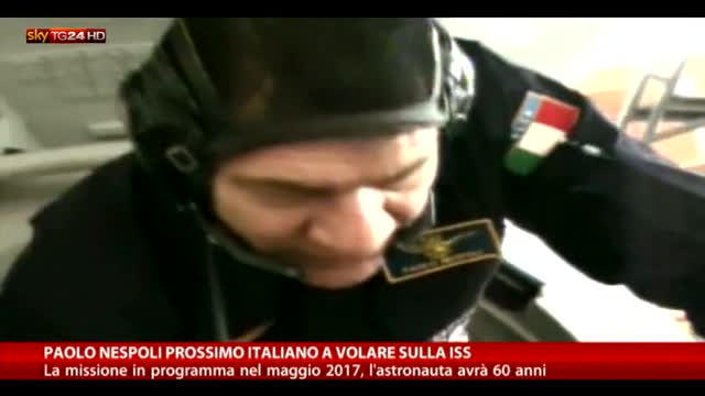 Paolo Nespoli prossimo italiano a volare su Iss 