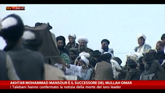Akhtar Mansour è il successore del mullah Omar