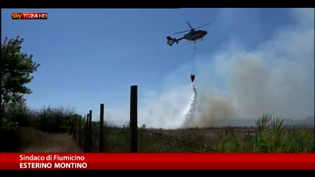 Il sindaco di Fiumicino: "Da noi neanche i vigili del fuoco"