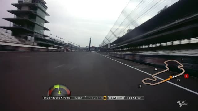GP Usa "Lap Track", scendi in pista ad Indianapolis