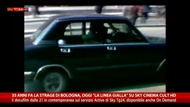 Strage di Bologna, "La linea gialla" su Sky Cinema Cult HD